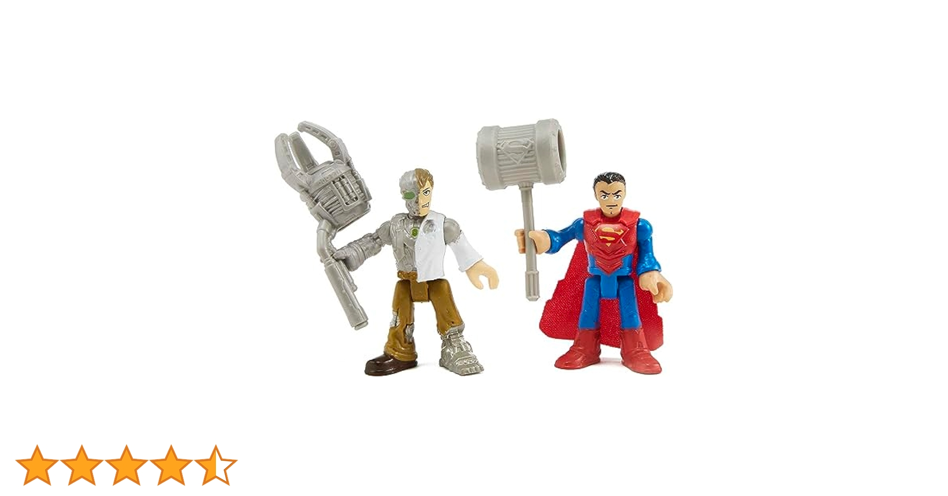 フィッシャープライス イマジネクスト スーパーマン&メタロ Amazon.com: Fisher-Price Imaginext DC Super Friends